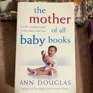 Book “the mother of all baby books” by Ann Douglas